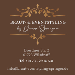 Eventstyling Yvonne Springer