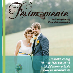 FESTMOMENTE | Hochzeitsplanung